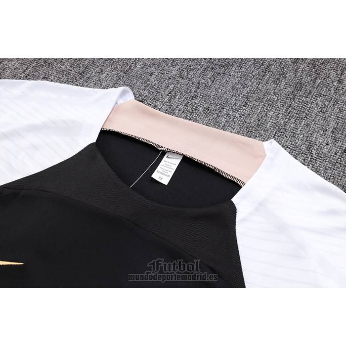 Chandal del Chelsea Manga Corta 2023-2024 Negro - Pantalon Corto